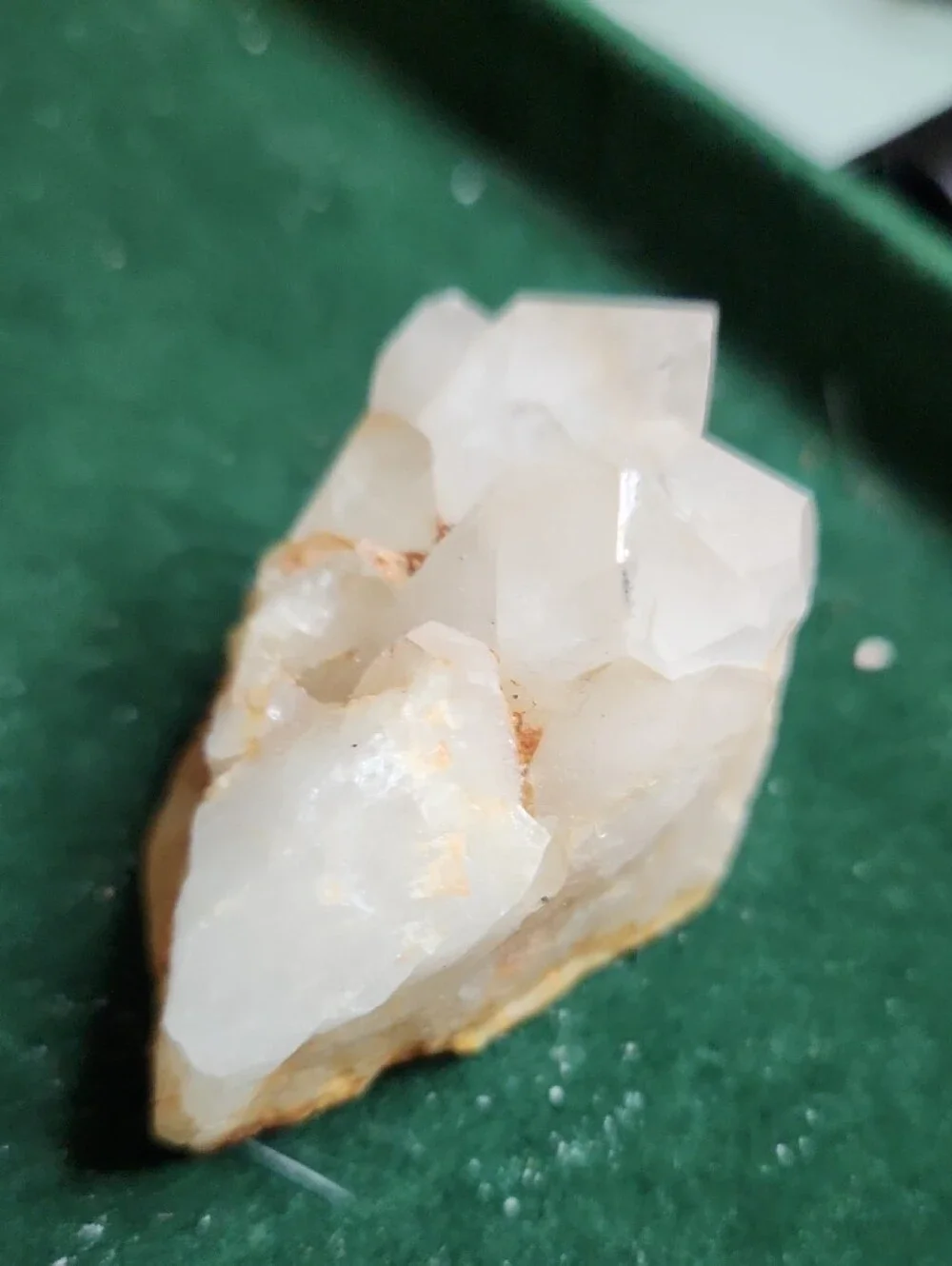 Natural Growth of Quartz Points, 2.8oz